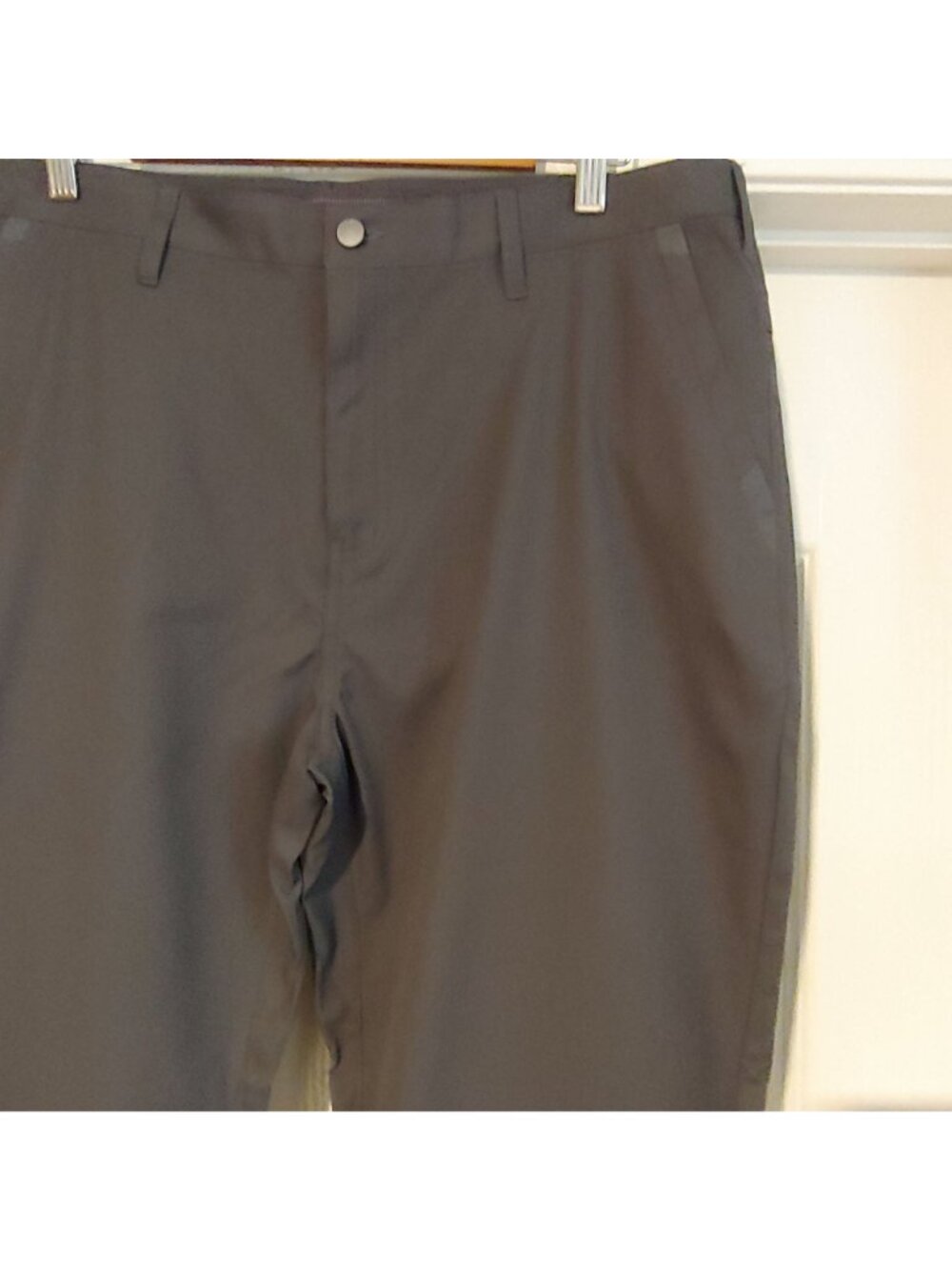 Jack Archer Mens Gray Performance Comfort Golf Travel Jetsetter Pant 36x30 - Picture 5 of 15